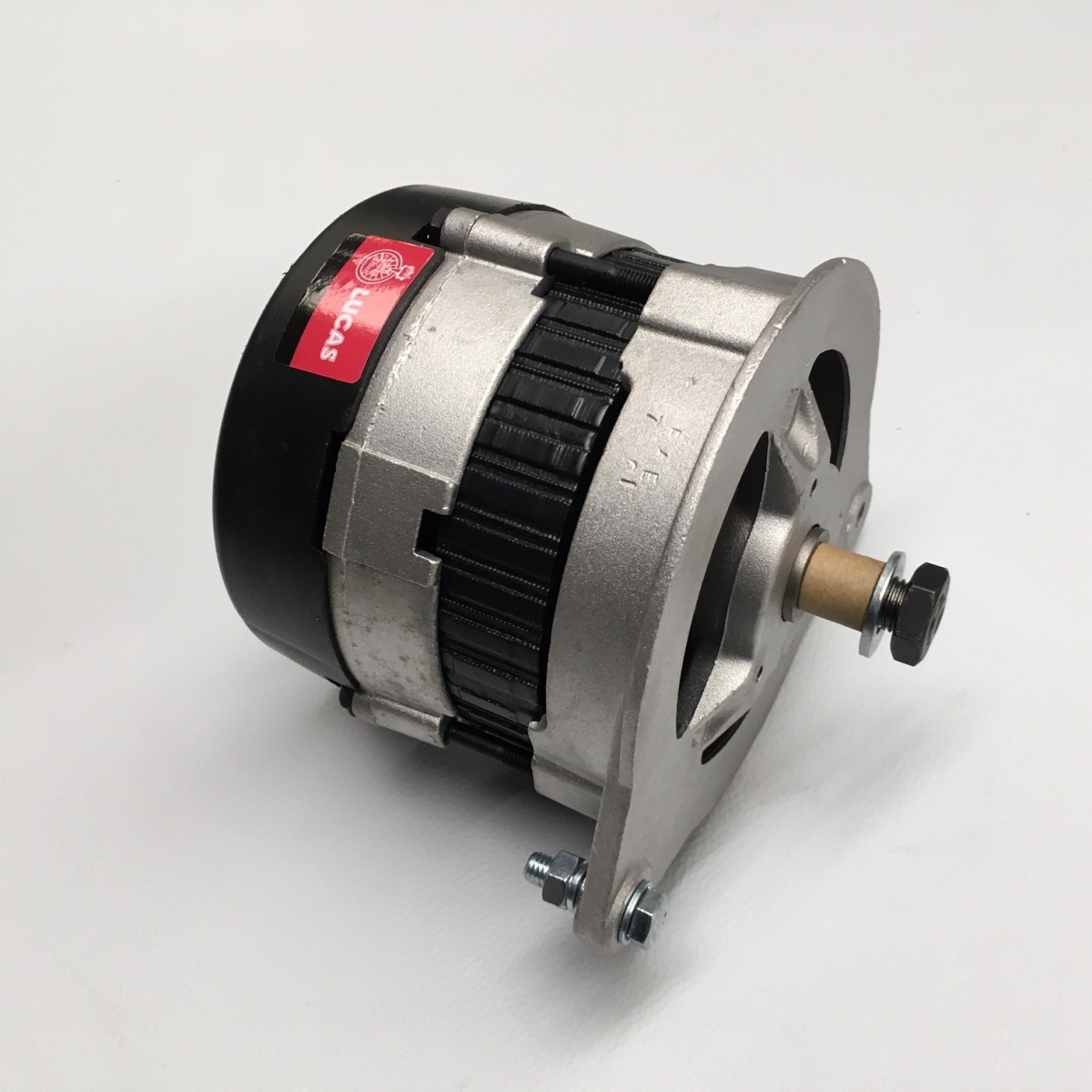 Alternator for +8 3.5 injection