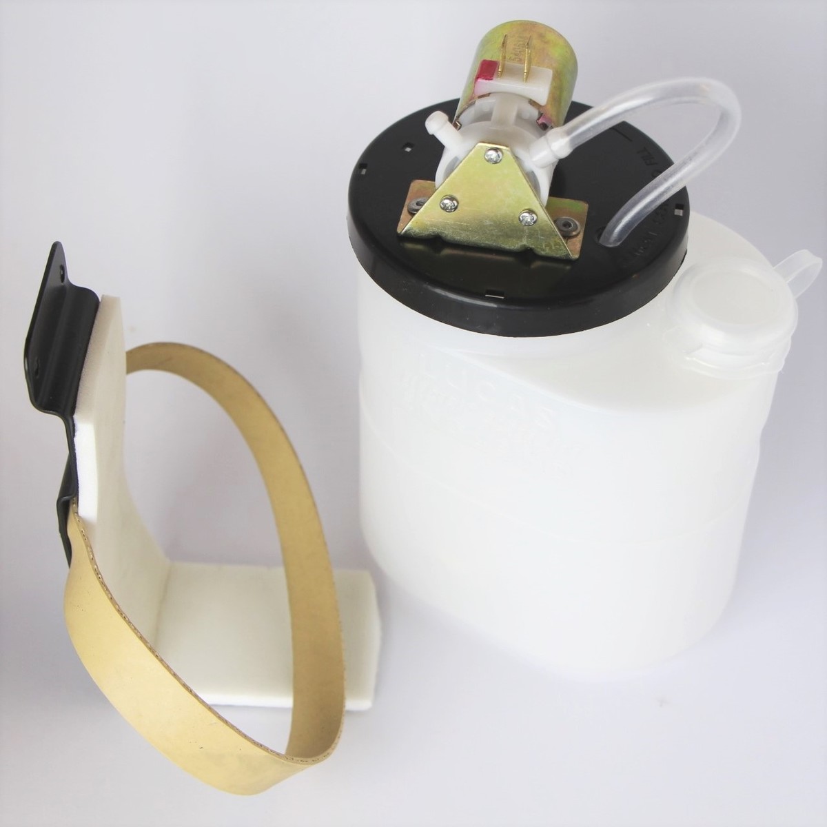 Washer bottle inc. pump motor & bracket pre 1988