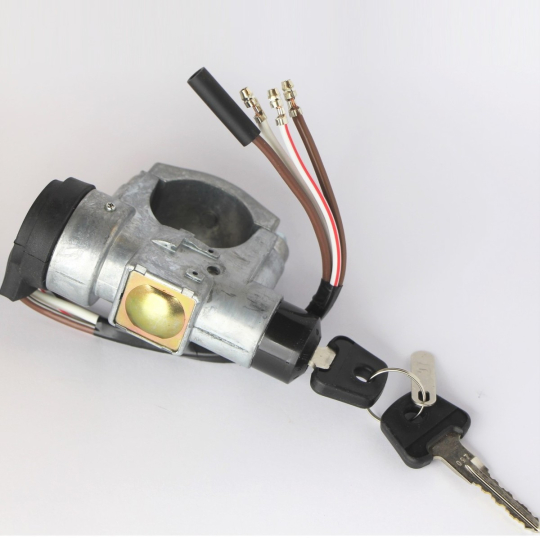 Column ignition switch with steering lock 1968-6/97, with loom extension
