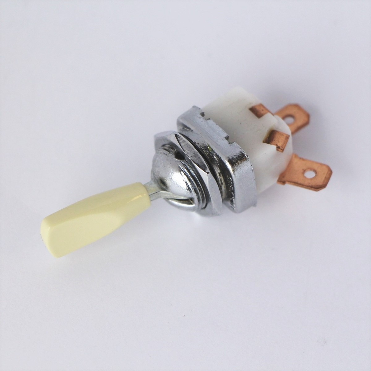 Cream toggle switch (single position) pre 1968 cars