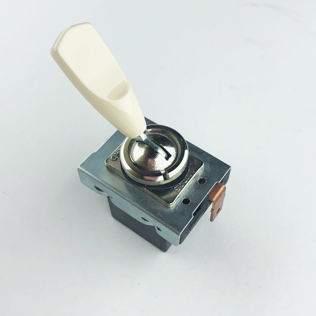 Cream indicator toggle switch pre 1968