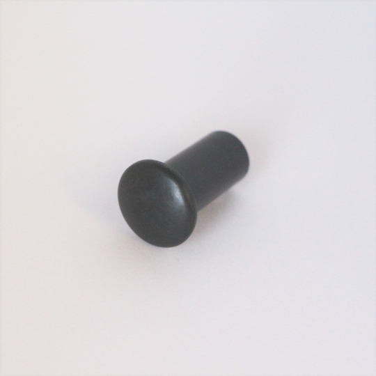 Plain black knob for use with ELS034