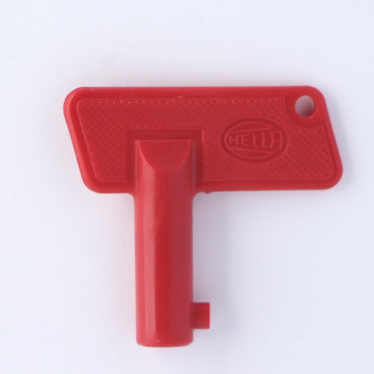 Spare key for battery cut off switch ELS601