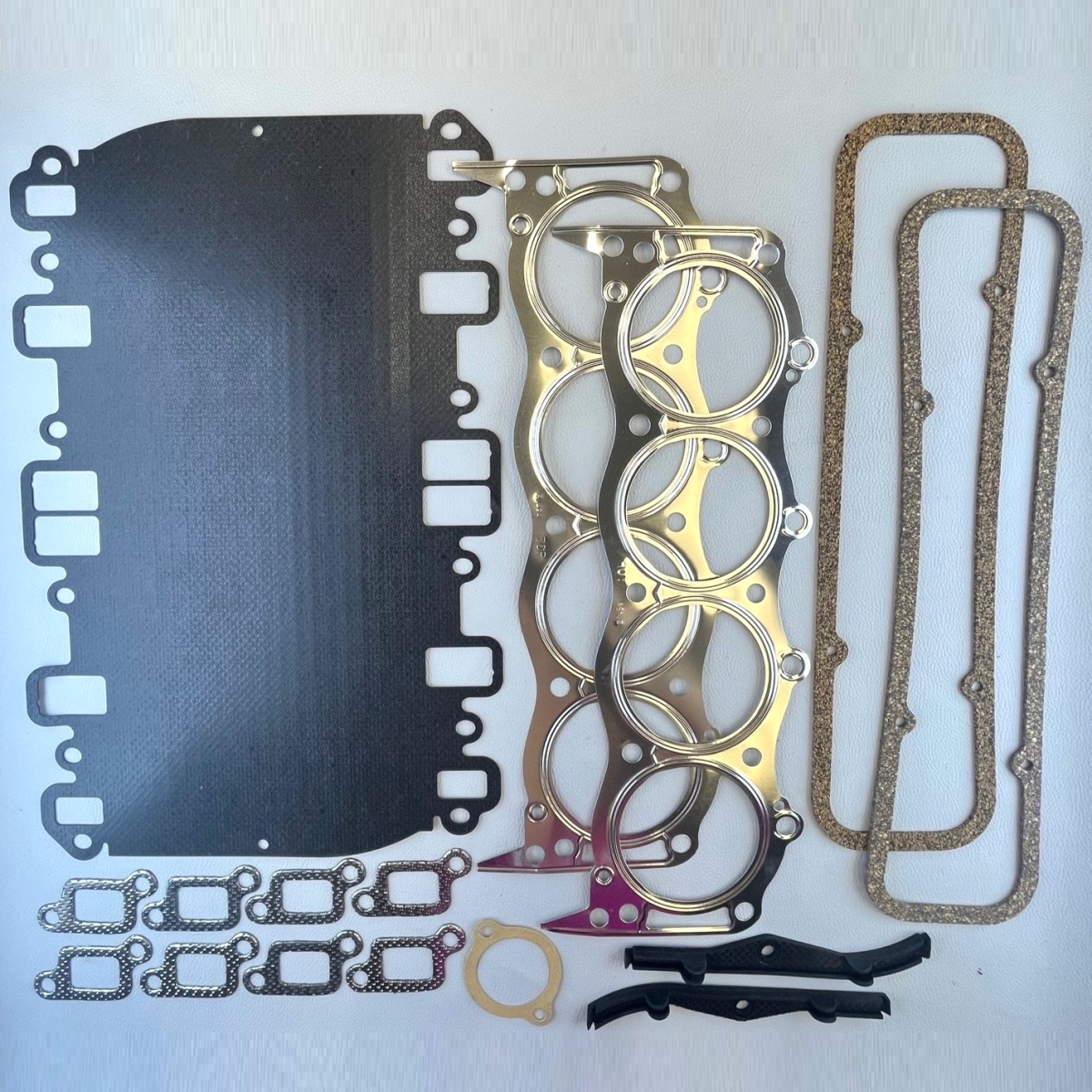Gasket set - top end overhaul +8 5 speed