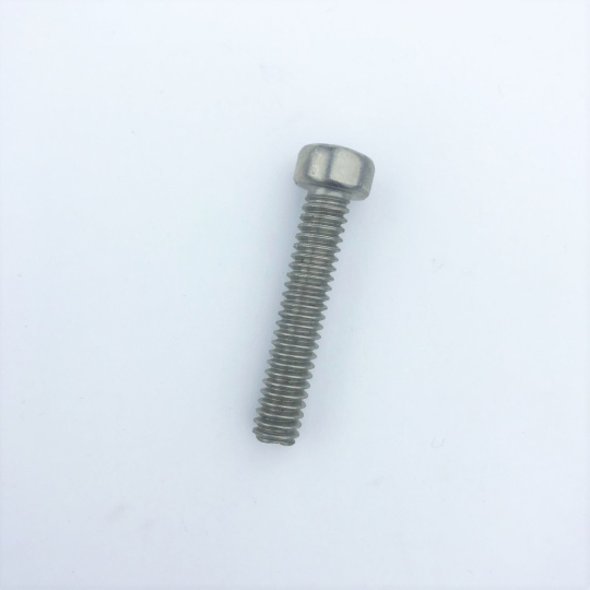 Chrome rocker cover screw +8 (long outer)