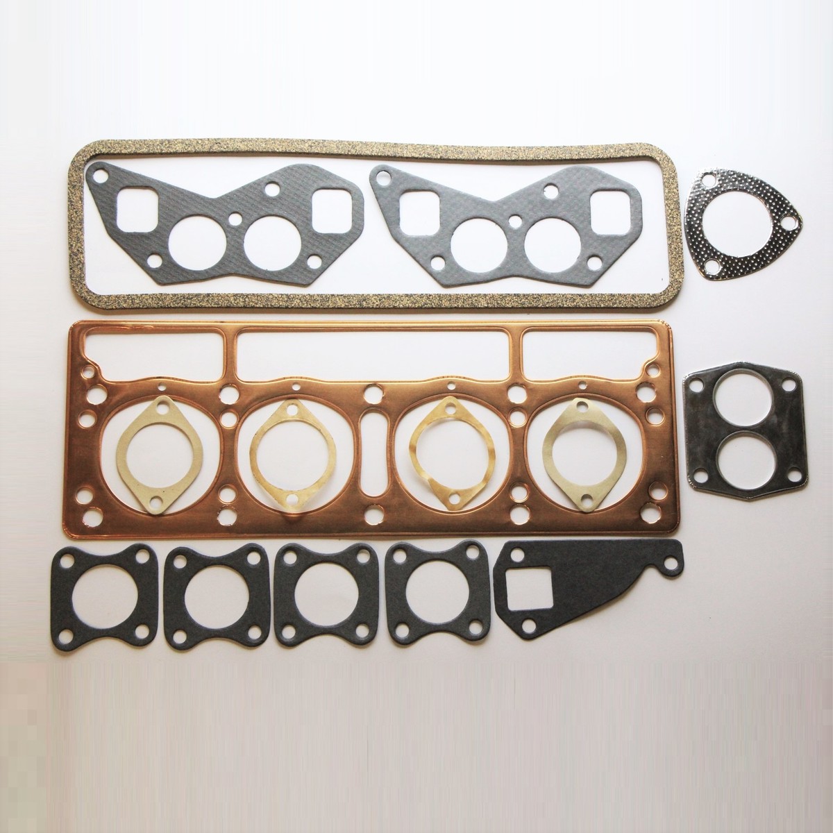 Gasket set, top end overhaul +4 (TR4 & TR4a) 2138cc