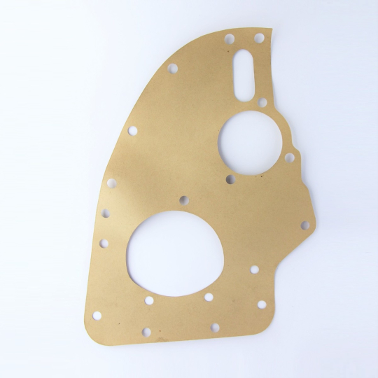 Timing cover plateto block gasket