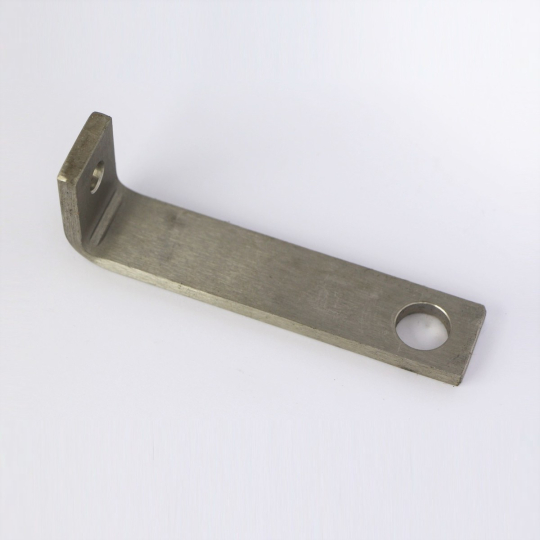 Bracket for front of silencer +4 pre 1968 - stainless steel