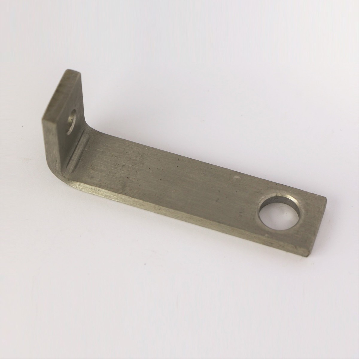 Bracket for rear of silencer +4 pre 1968 - stainless steel