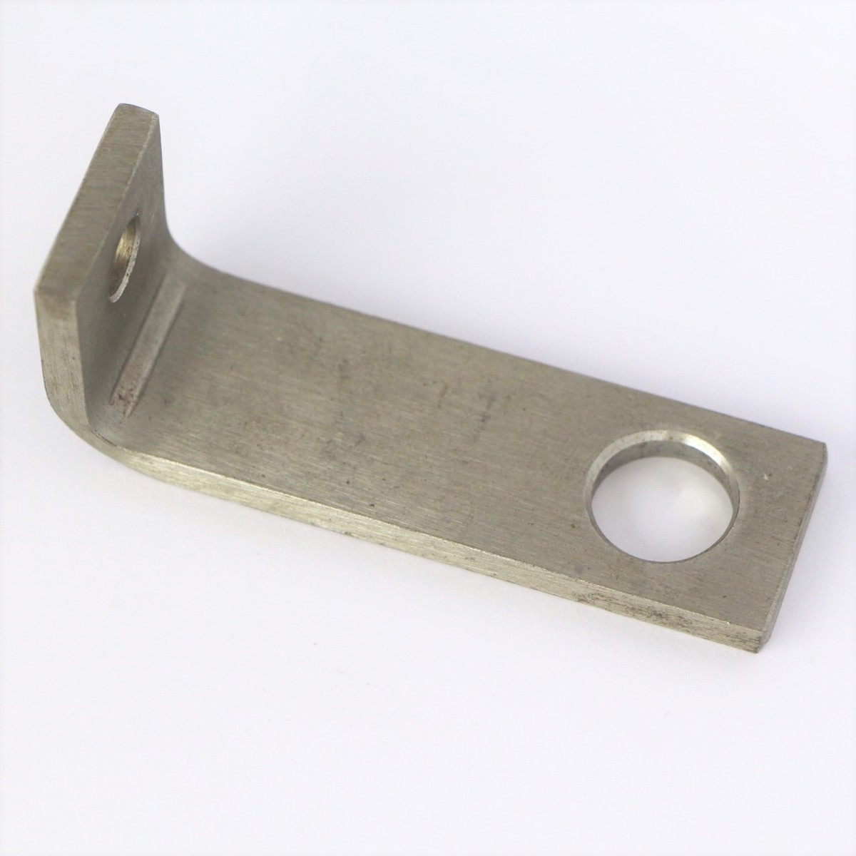 Tail pipe bracket +4 pre 1968 & early 4/4 - stainless steel