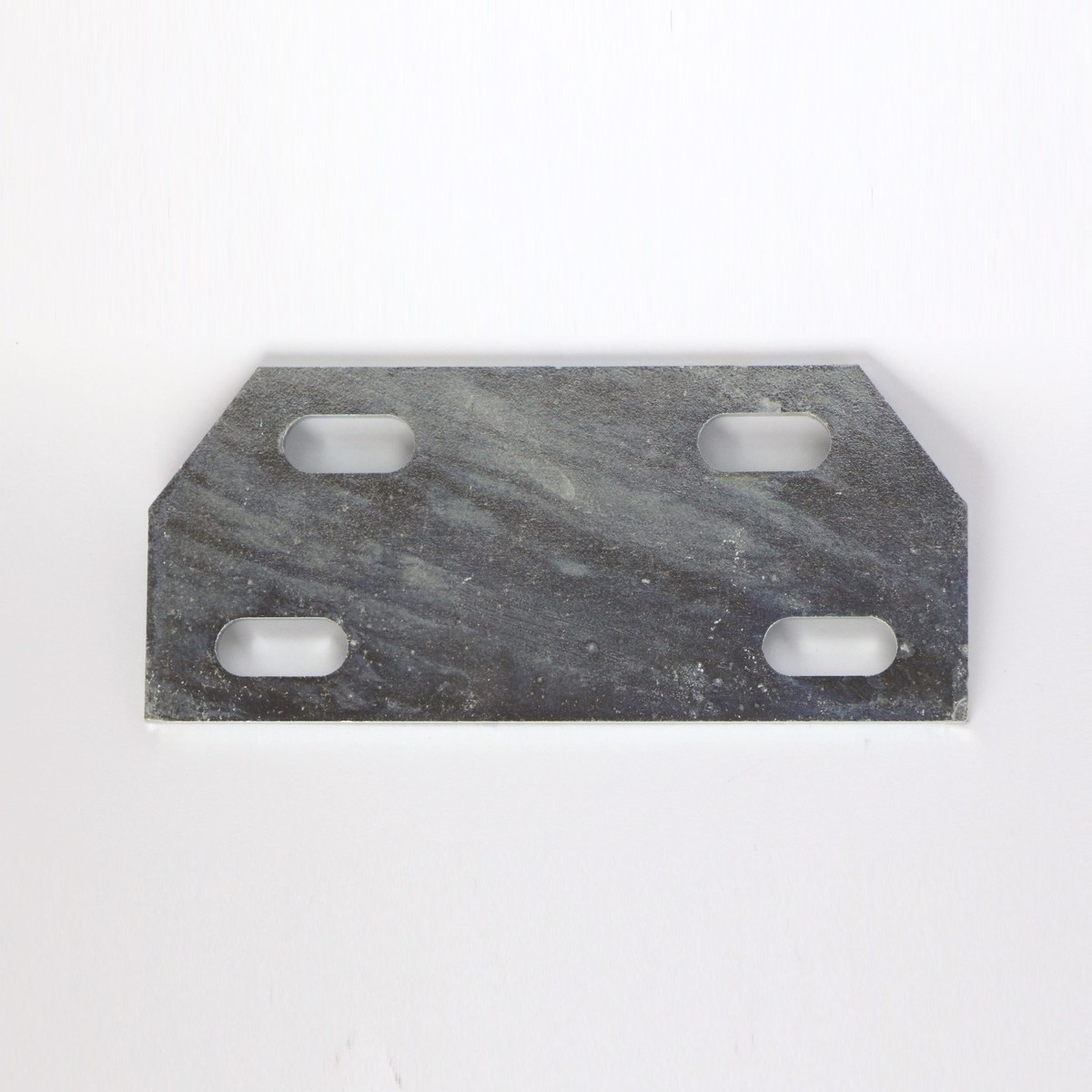 Mounting plate for 'U' bolt for centre silencer on +4 M16, +4 T16, 4/4 1800,...