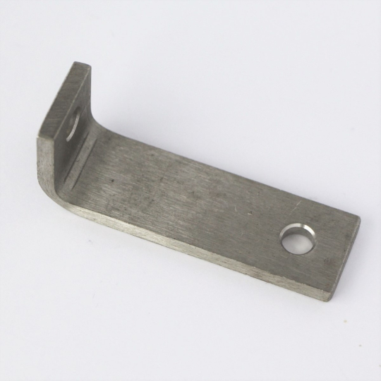 Mounting bracket for front of silencer on 4/4 pre 1975 - stainless steel