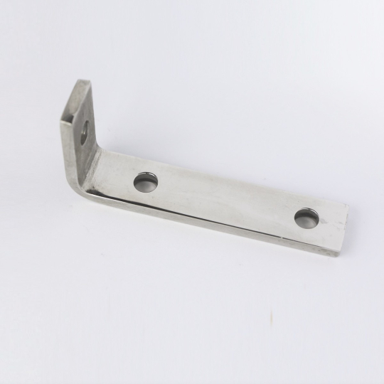 Centre bracket 4/4 Ford 1976-82 - polished stainless steel