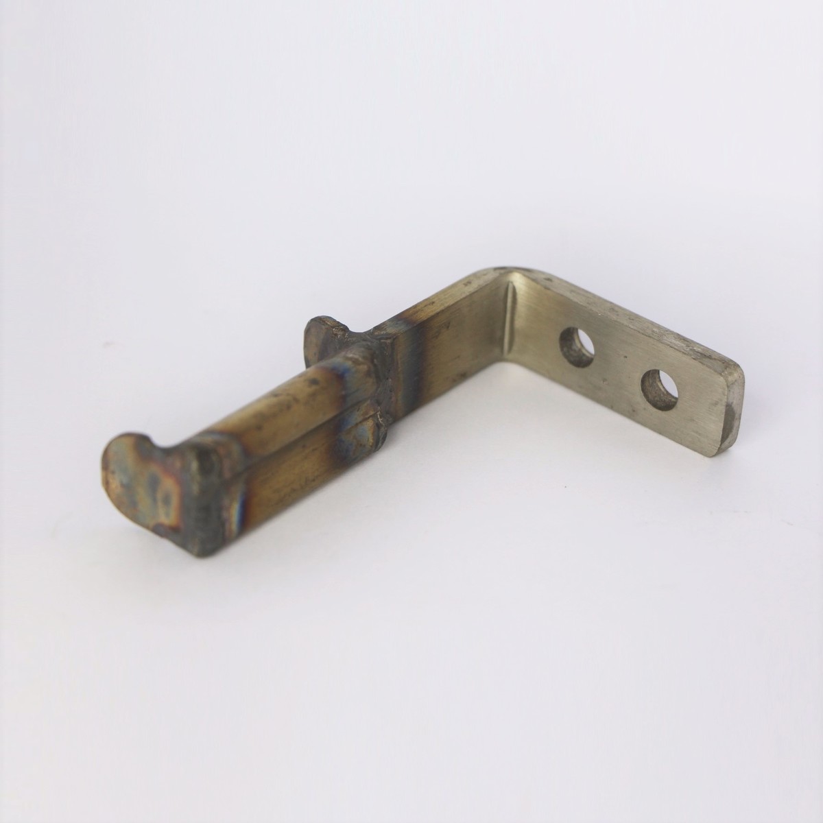 Centre exhaust hanger bracket 4/4 cvh 1982-11/91 - stainless steel