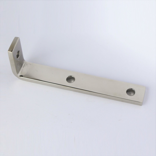 Centre bracket +8 5 speed - polished stainless steel
