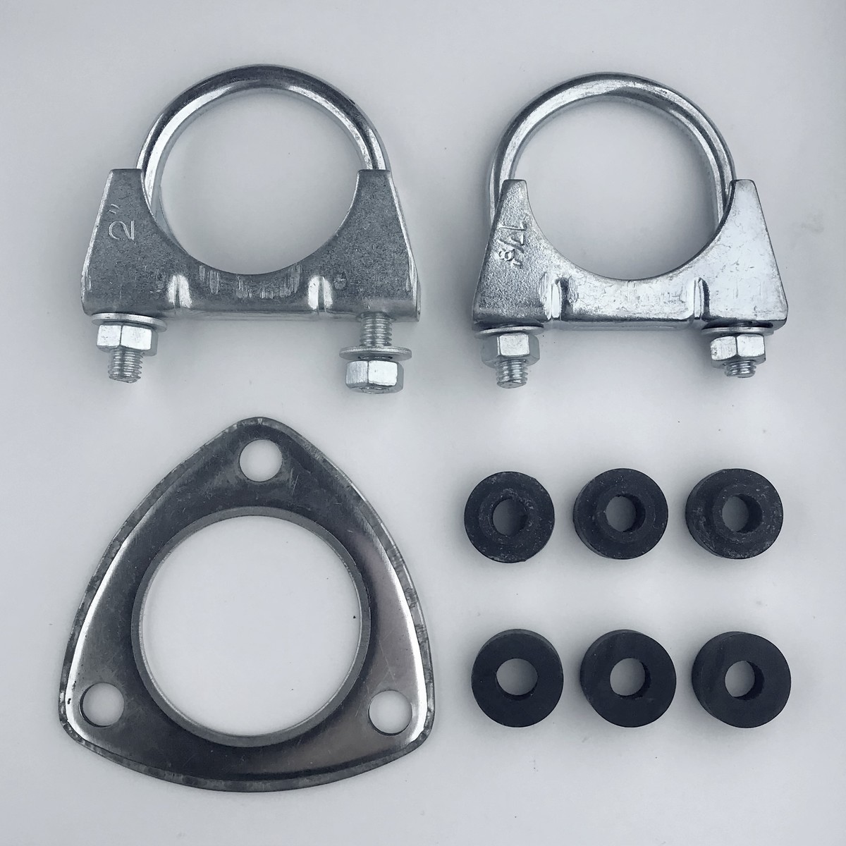 Standard exhaust fittings kit +4 pre 1968