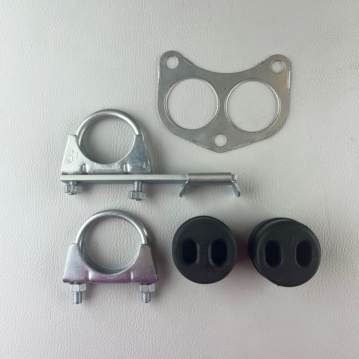 Standard exhaust fittings kit 4/4 cvh