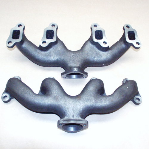 Cast iron manifold +8 4 speed (new) image shows a pair - unit of measure is...