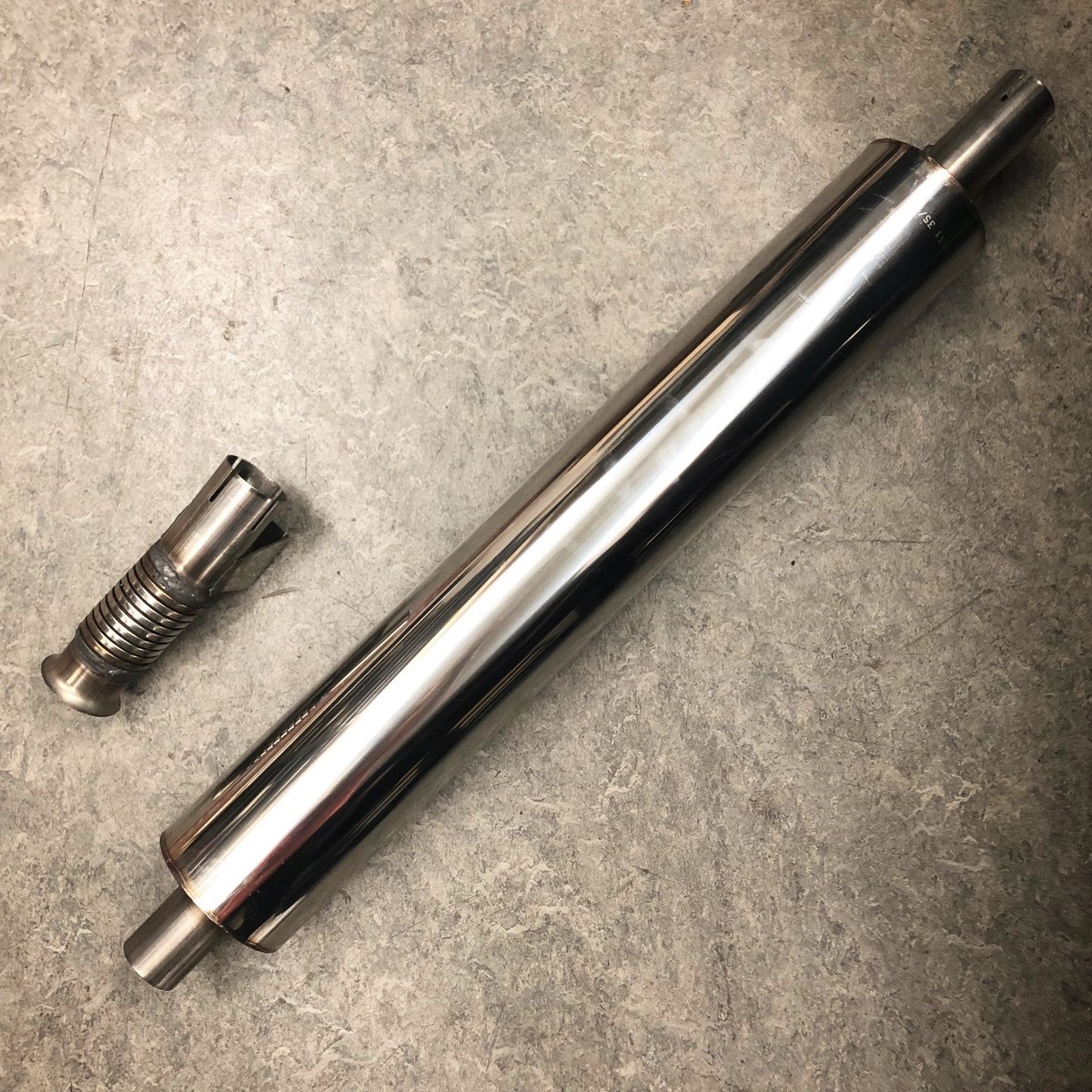 Silencer 4/4 pre 1975