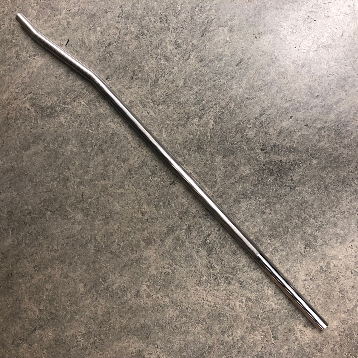 Tail pipe 4/4 pre 1975 (due to length, carriage costs increase, please ask...