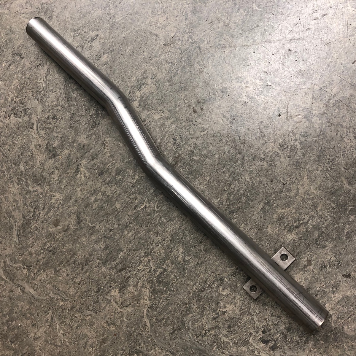 Front connecting pipe 4/4 crossflow 1975-82