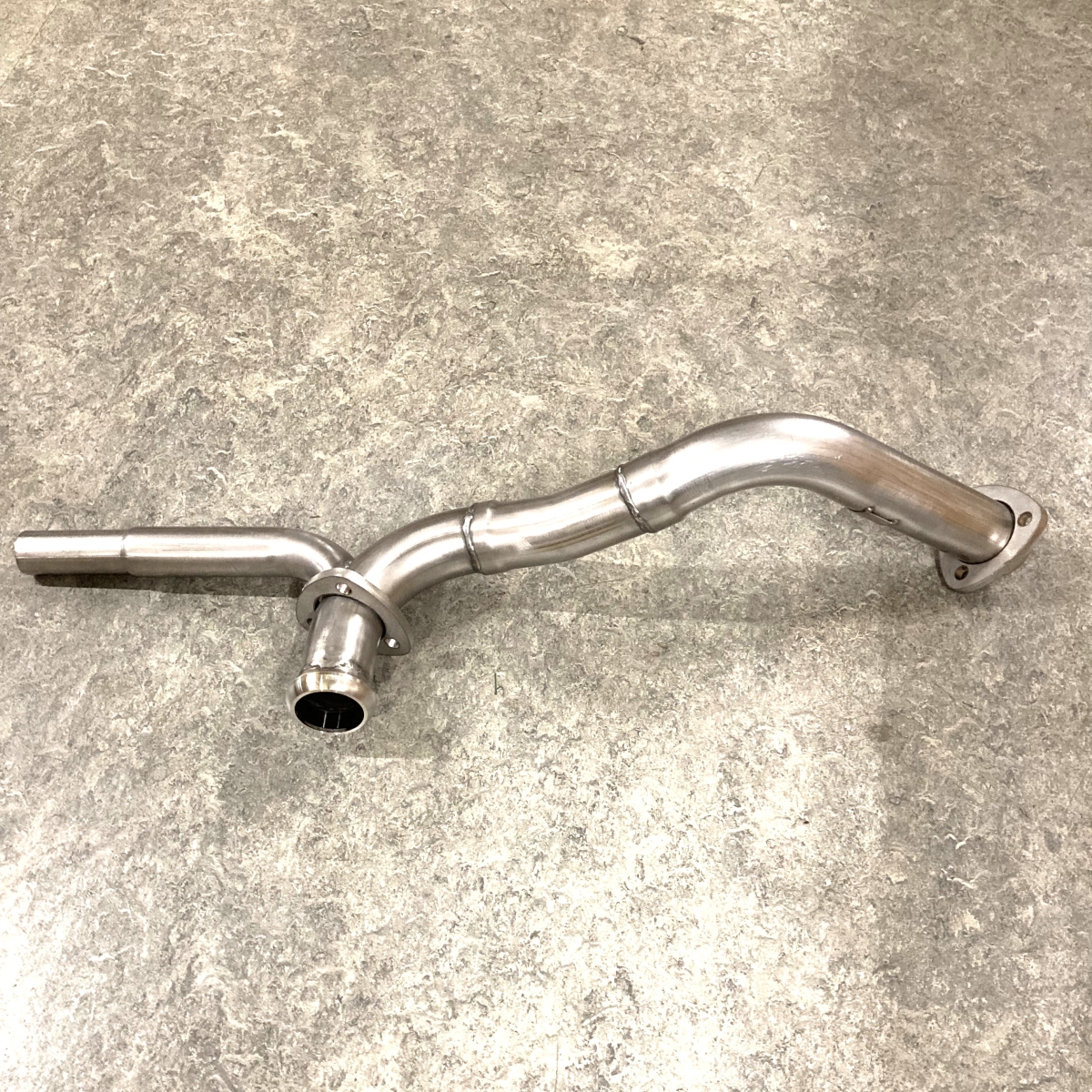 Down pipe left hand +8 4 speed