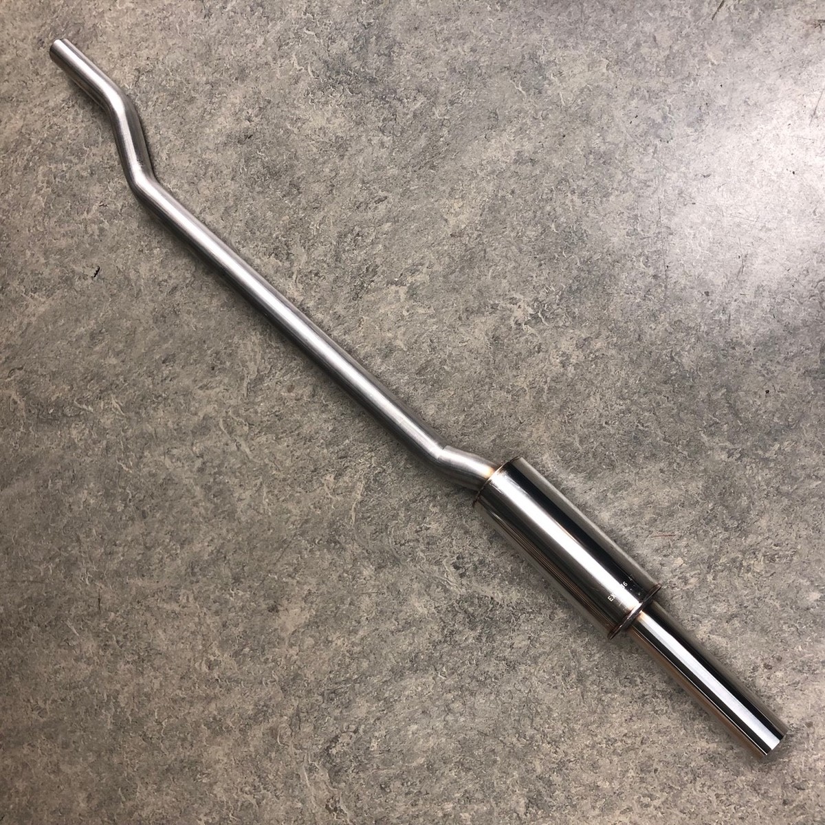 Tail pipe & rear silencer +8 late 1987-90, 4/4 cvh inj 11/1991-11/93, 4/4...