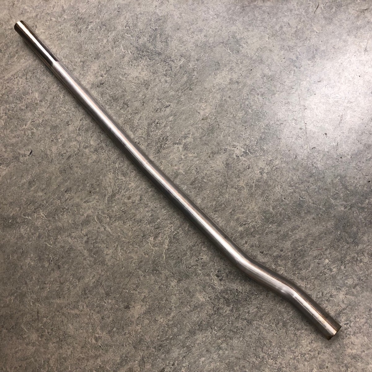 Tail pipe left hand big bore - for +8 5 speed using +8 4 speed system (due to...