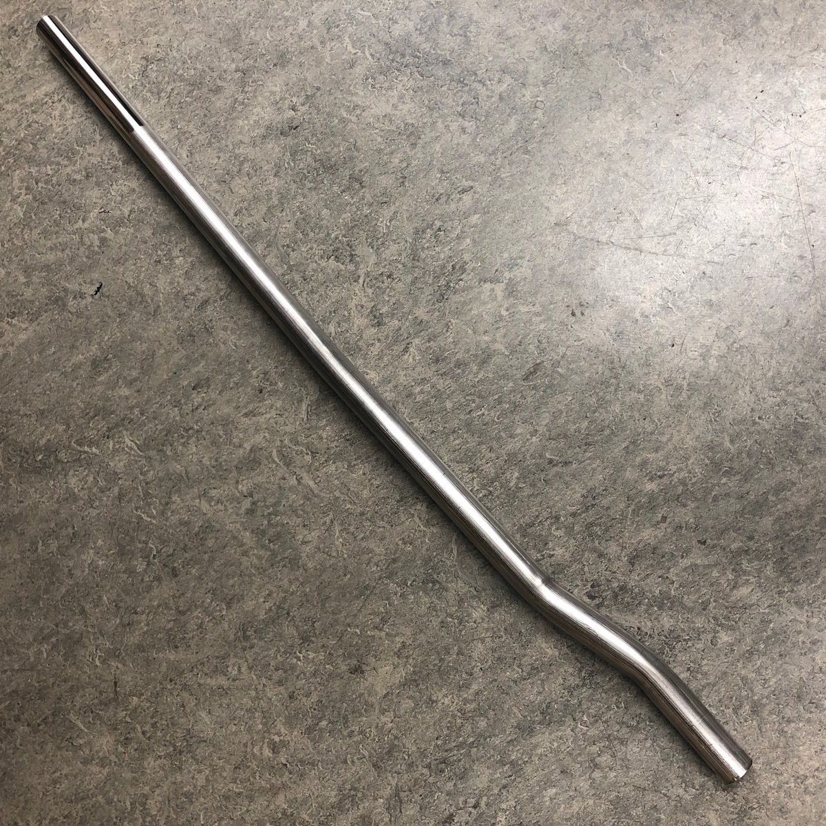 Tail pipe right hand - for +8 5 speed using +8 4 speed system (due to length,...