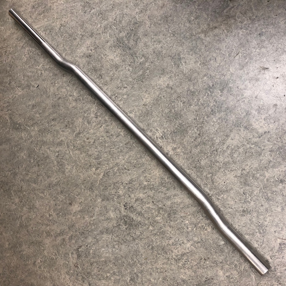 Under body pipe & tailpipe - big bore - 4/4 cvh & Fiat & +4 Fiat 1985 on....