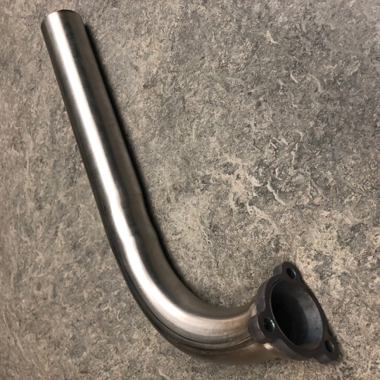 Front pipe (l or r) +8 3.9 twin system (not for catalyst cars)