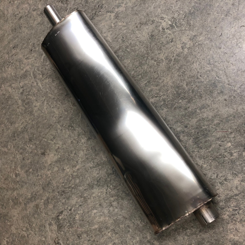 Centre silencer for +8 3.9l no catalyst single system 1991-96 & +4 with Rover...