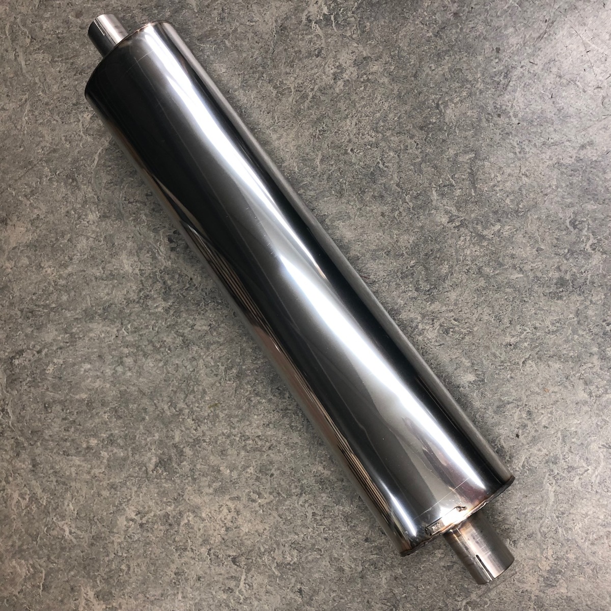 Silencer for +4 T16 & 4/4 Zetec