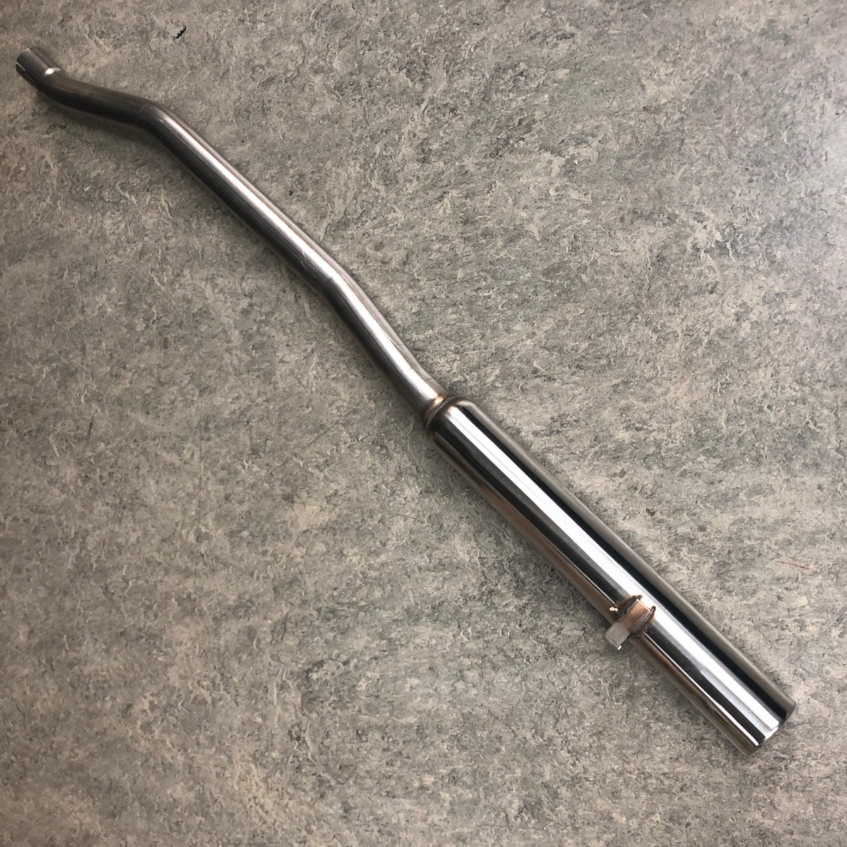 Straight through sports tail pipe for 4/4 2003 on - no internal resonator at...