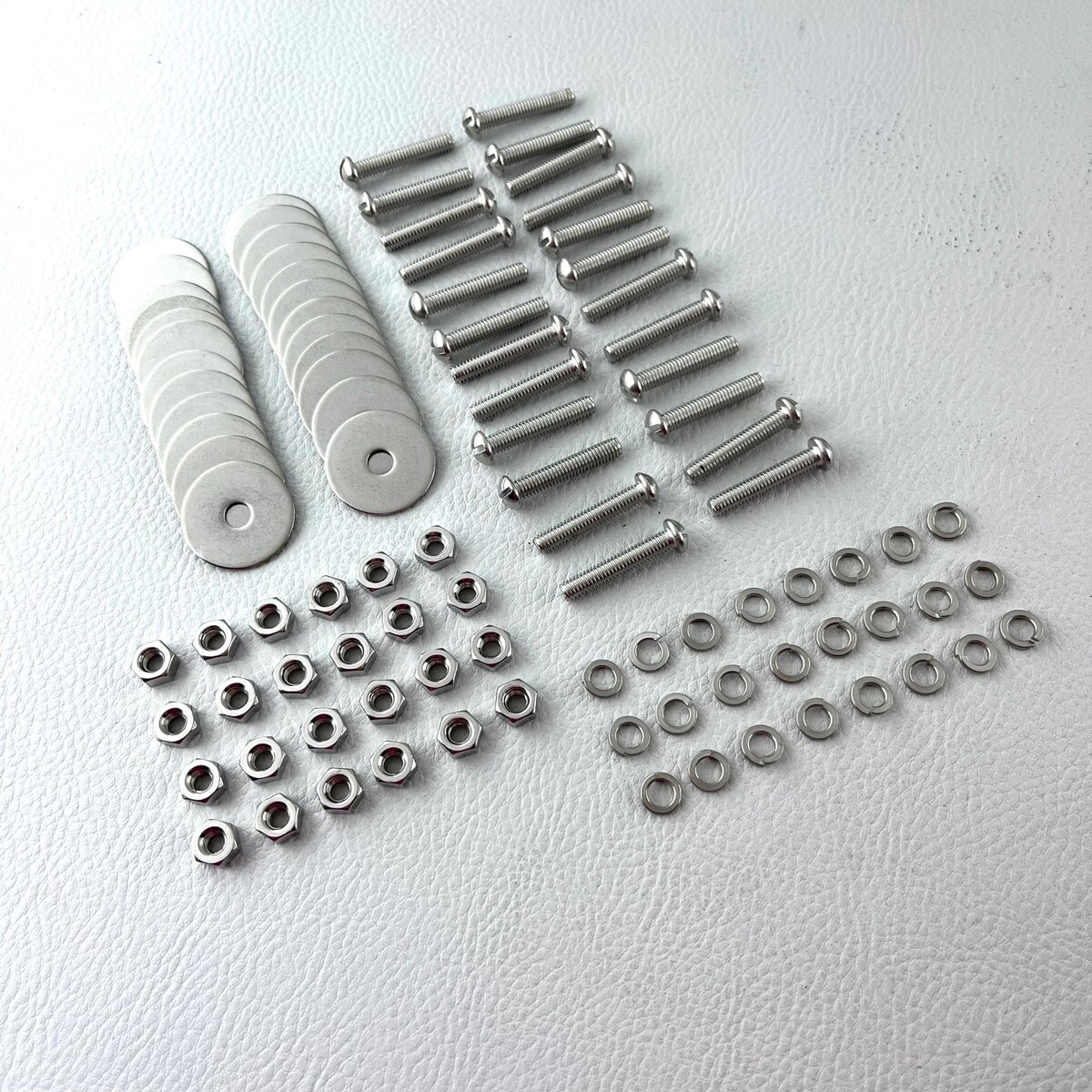 Floor board screw set s/s