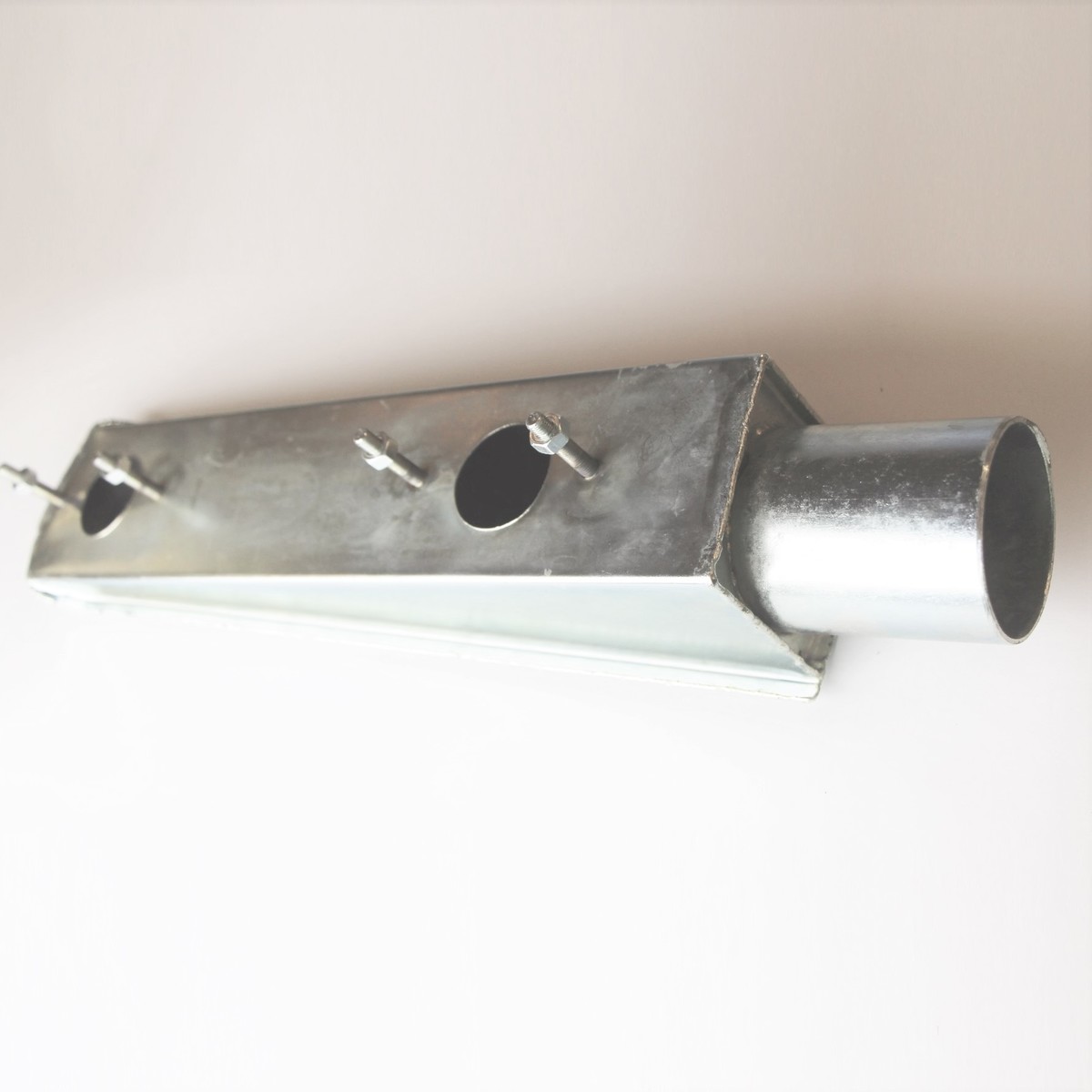 Air cleaner box +4 pre 1968 (as original) - for S.U. and Stromberg carbs.