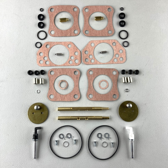 Carburettor rebuild kit for +8 with S.U. HIF6 carbs.