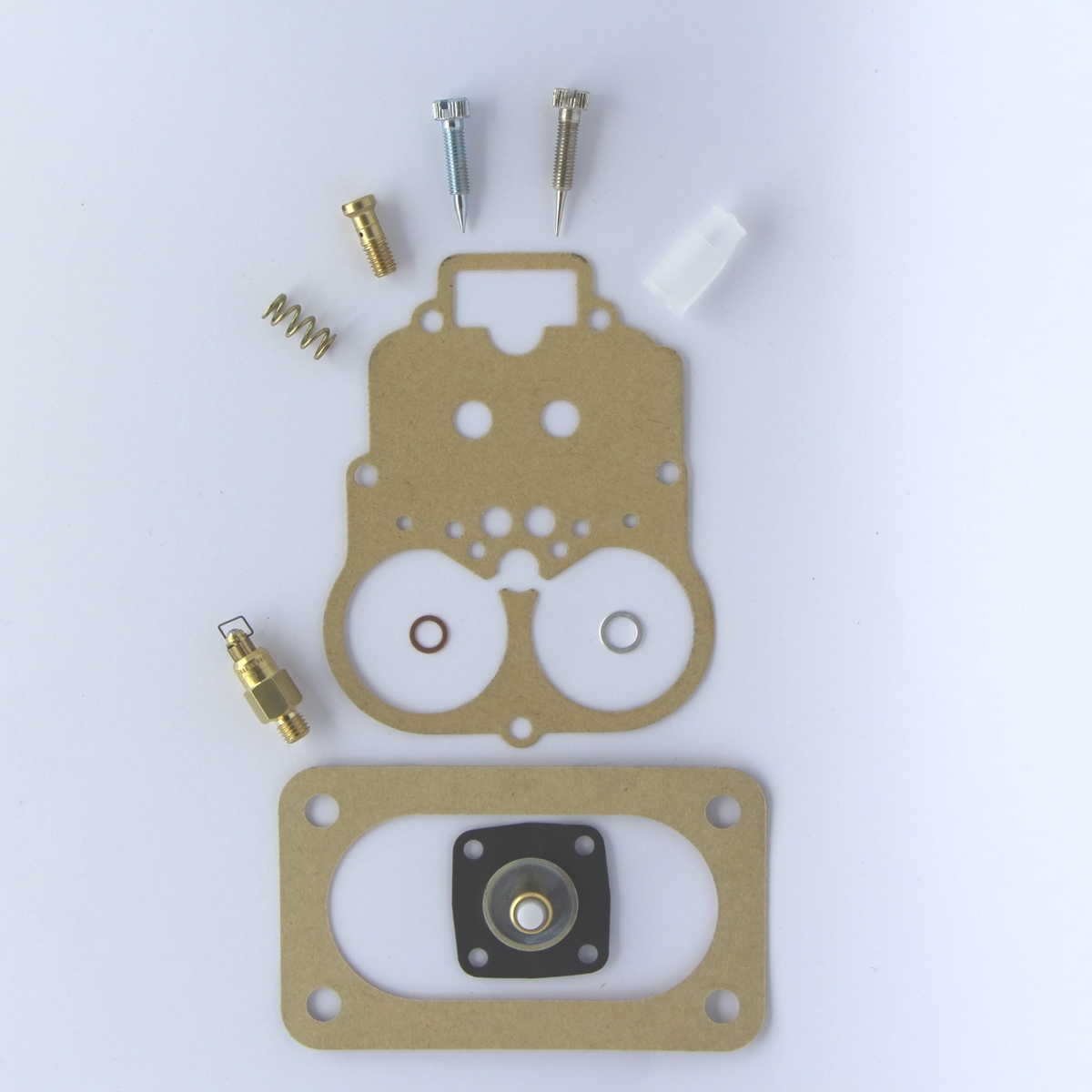 Carburettor rebuild kit for 4/4 crossflow (Weber 32 DFM)