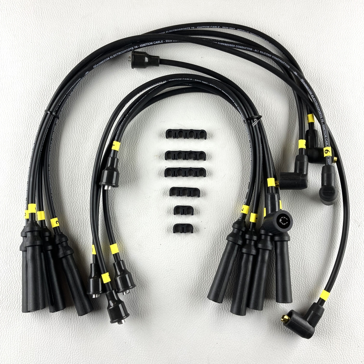 HT lead set for +8 (spark plugs and coil)