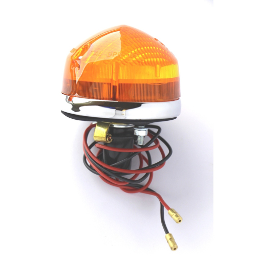 Indicator lamp - large for 1968-2005 cars - pebble dash type lens complete...