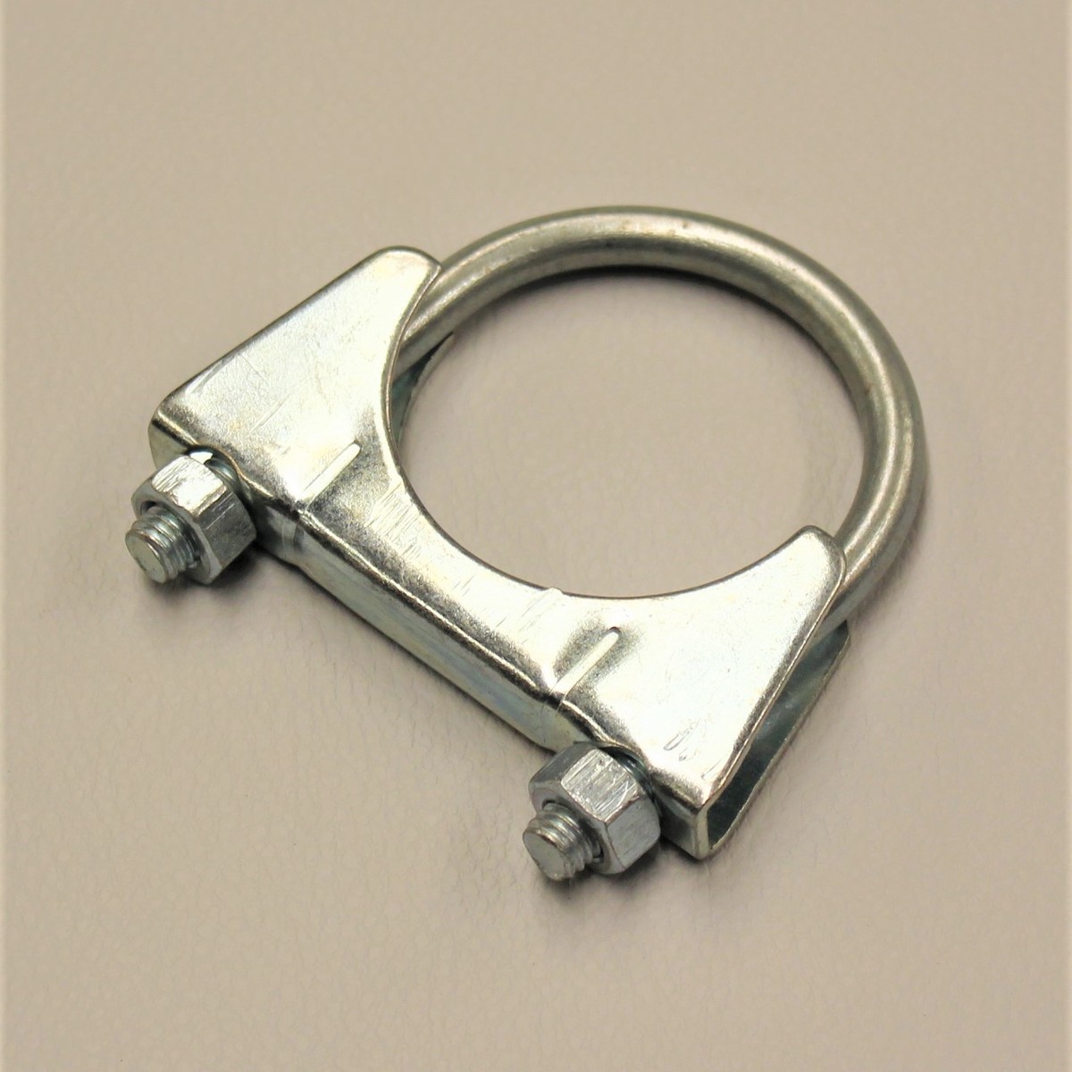 Exhaust 'U' clamp 2 1/8" dia (54mm)