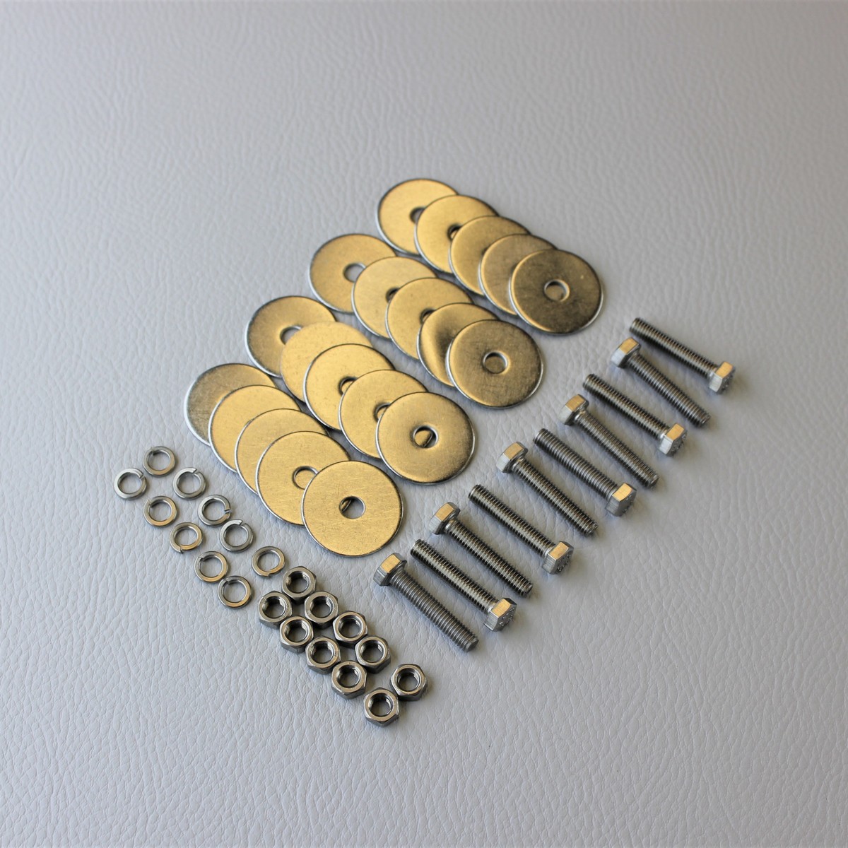 Front cowl screw set s/s