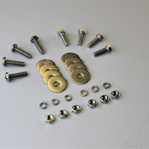 Cowl box and grille screw set s/s