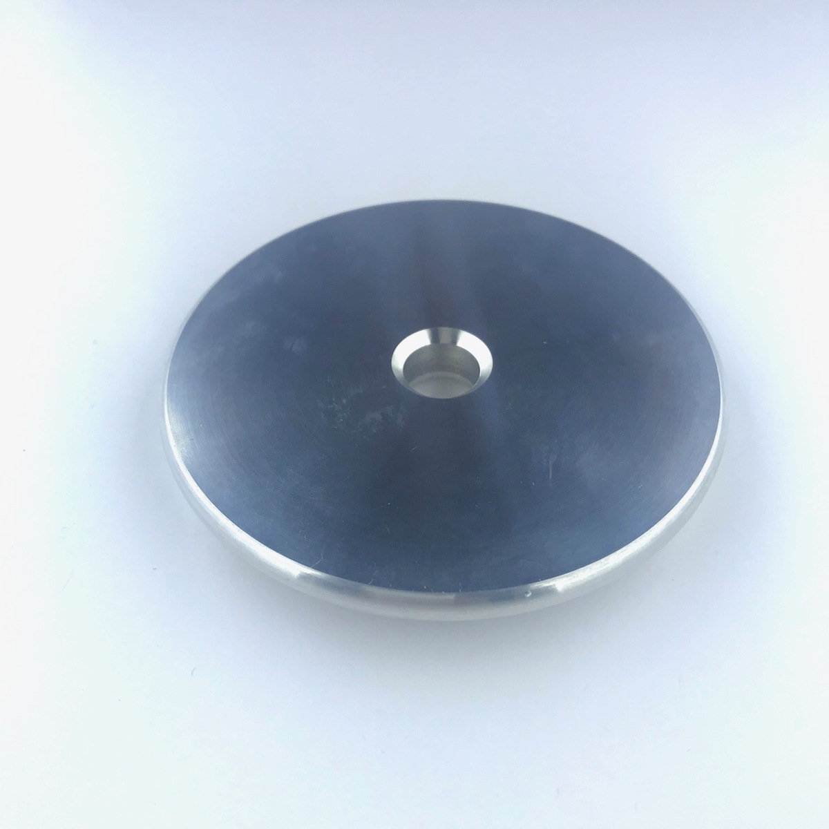 Spare wheel rack spacer (alloy) +4 pre 1968 & 4/4, cars with wire wheels