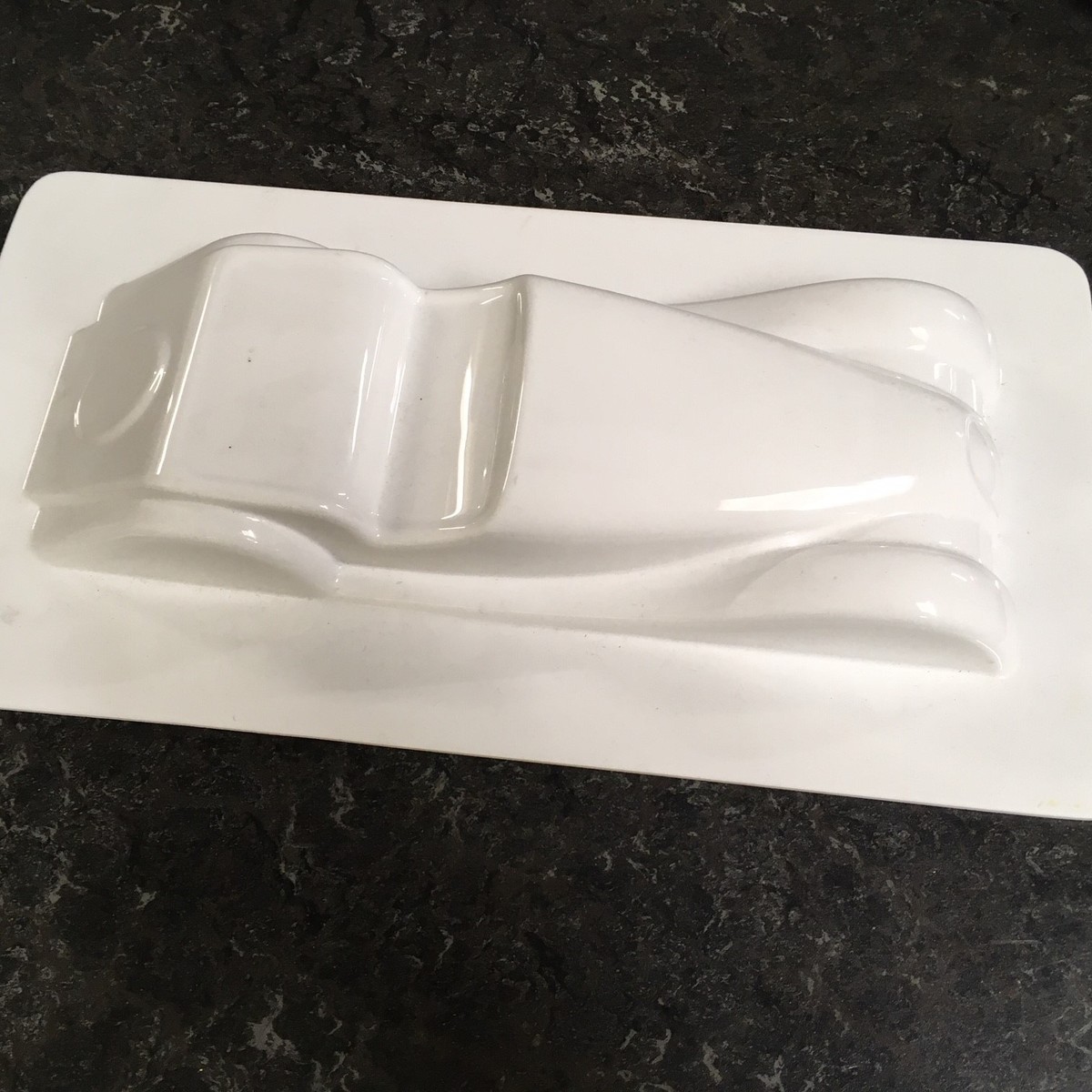 Official Morgan factory colour sample moulds