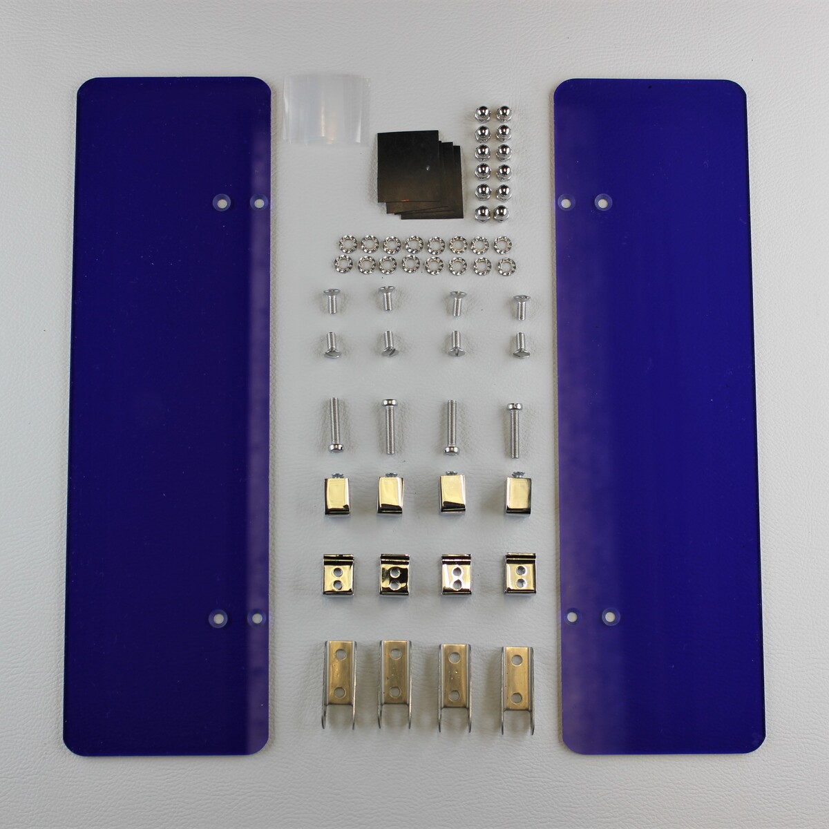 Sun visors for Morgans - clip to top of windscreen (10 stud type only) pre...