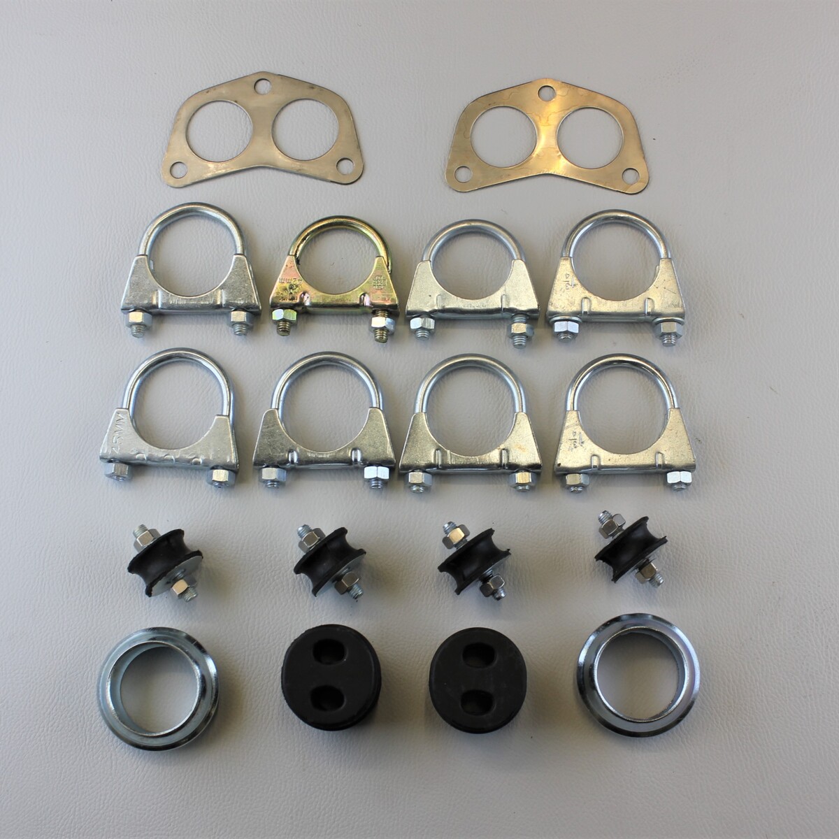 Standard exhaust fittings kit +8 5 speed