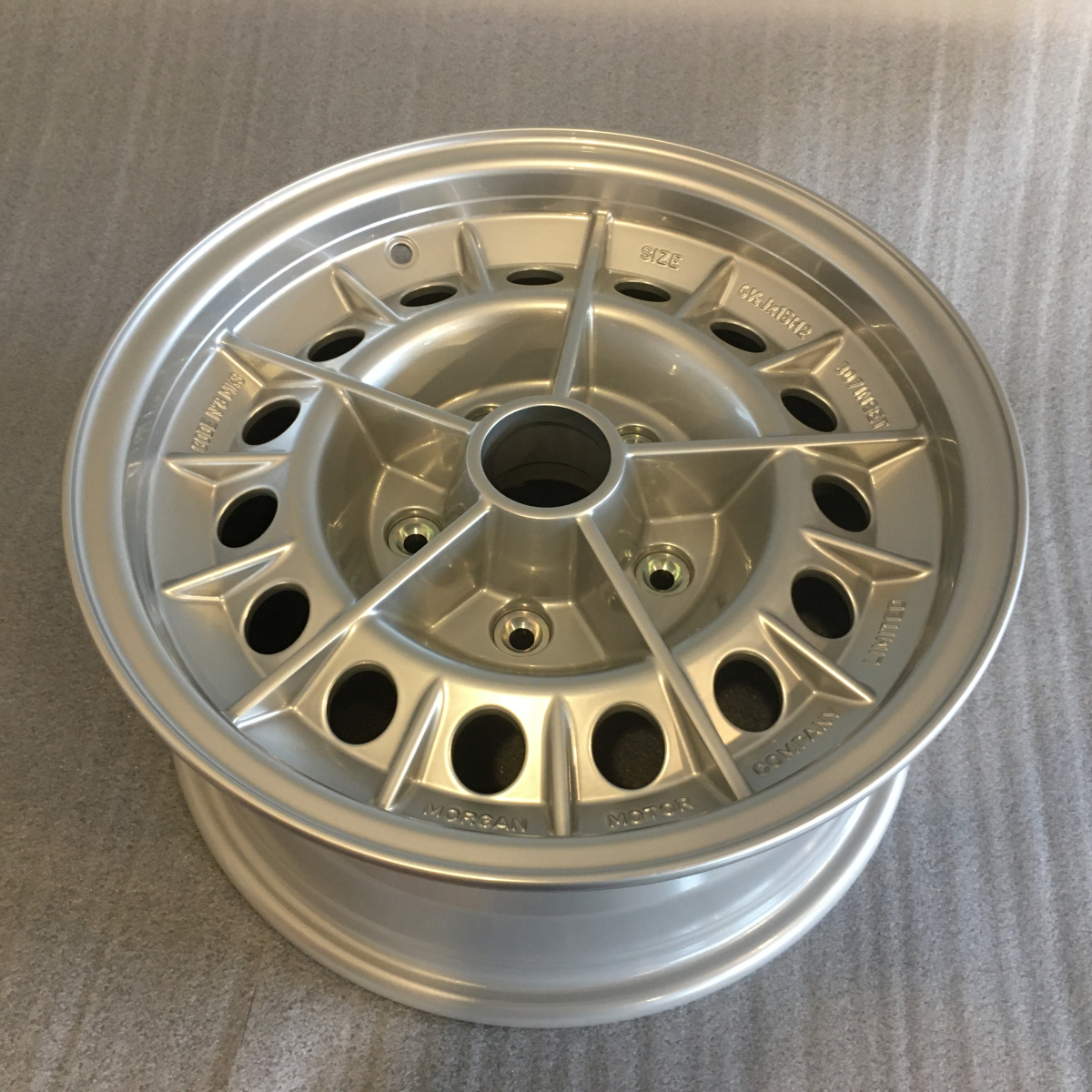 +8 6.5J x 15" New Alloy Road Wheel "Limited Stock Available " Usual Retail...