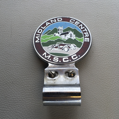 Enamel badge - Midlands Centre M.S.C.C