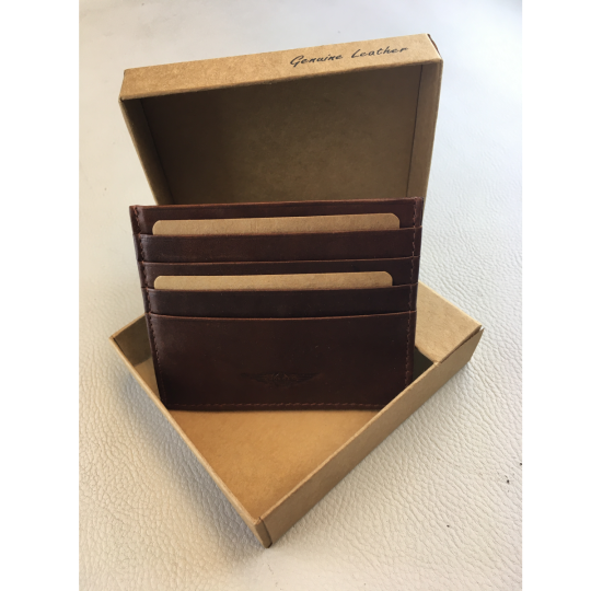 Credit card holder Brown